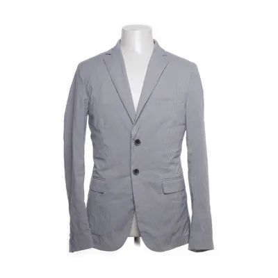 Blazer (Wit, Zwart) van Zara Man Katoen, Elastaan, Polyamide, Polyester