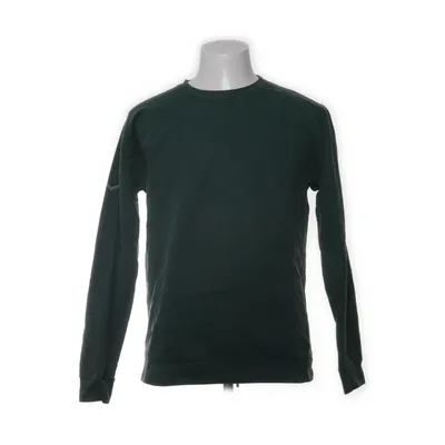 Sweatshirt (Vert) de Trigema Coton biologique