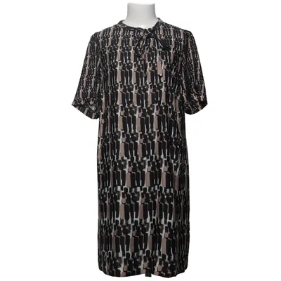 Klänning (Svart, Beige) från Gigue Polyester