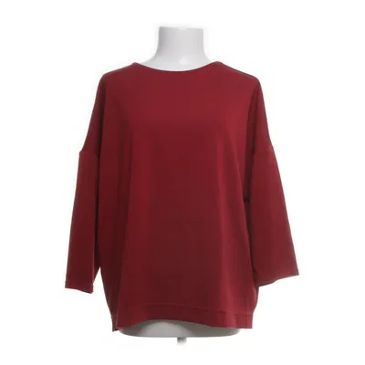 Top (Rood) van Essentials Elastaan, Modal, Polyester