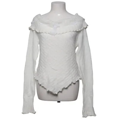 Top (Wit) van Urban Outfitters Acryl, Nylon
