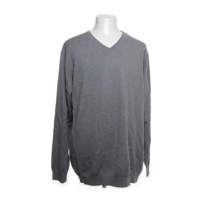 Pullover (Gray) from Ragman Cotton, Cashmere, Wool