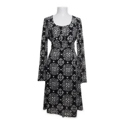 Jurk (Zwart, Wit) van Happy Holly Polyester