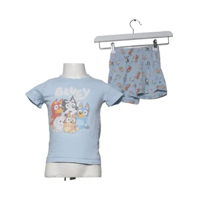 Pyjamas (Blå, Flerfärgad) från Bluey Bomull