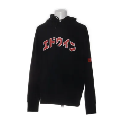 Huvtröja (KATAKANA RETRO HOODIE SWEAT) från Edwin Bomull