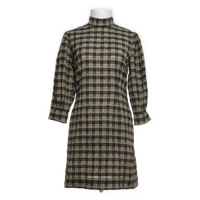 Kjole (Grøn, Sort) fra Ganni Polyester, Bomuld, Polyamid