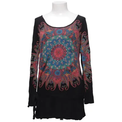 Tunic (Black, Multicolored) from Desigual
