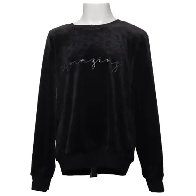 Sweatshirt (Gris) de Amazing Élasthane, Polyester