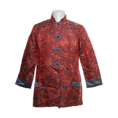 Cheongsam (Rood, Meerkleurig) van Design by O.Two