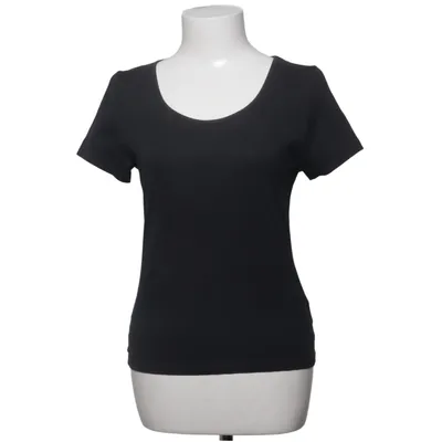 T-shirt (Svart) från Blue Life Bomull, Elastan