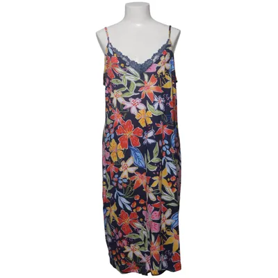 Nightgown (Blue, Multicolored) from Body Essentials by Tchibo Elastane, Modal, Organic cotton, Polyamide