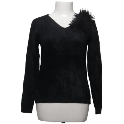 Pull-over (Noir) de Mimosa Nylon, Polyester, Viscose