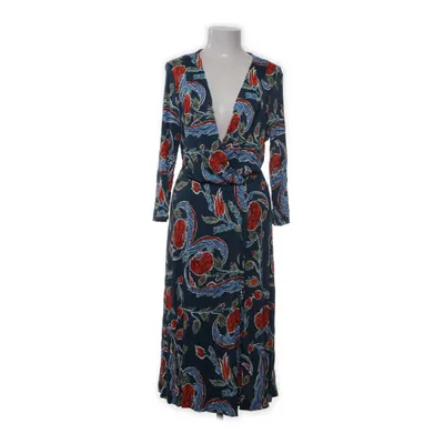 Jurk (Blauw, Rood, Meerkleurig) van Escada Viscose