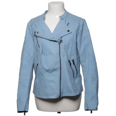 Veste de motard (Bleu) de ONLY Carmakoma Polyester