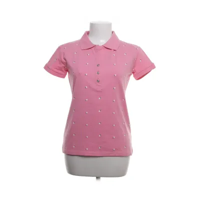 Polo (Multicolore, Rose) de Alpin de Luxe Coton, Élasthane