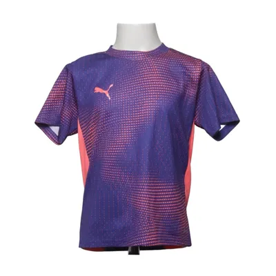 Fotbollströja (Blå, Röd) från Puma Polyester