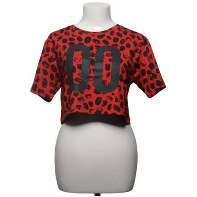 T-shirt (Rød, Sort) fra New Black Bomuld, Polyester