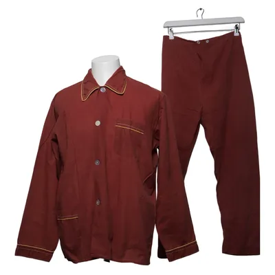 Pyjamas (Röd) från Garant Bomull, Polyester