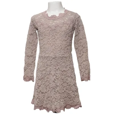 Robe (Beige) de Rosemunde Coton, Élasthane, Polyamide, Viscose