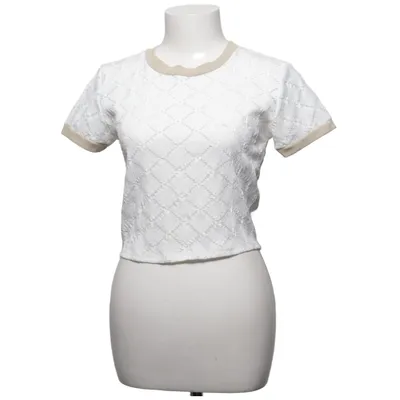 Top (White, Beige) from Escape Polyamide, Viscose