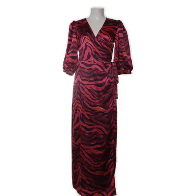 Wrap dress (Pink, Multicolored) from VILA Recycled polyester