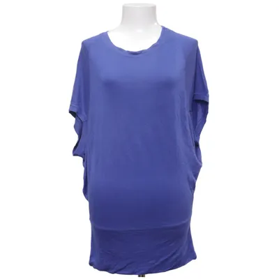 T-shirt (Blue) from Blind Date Casual Viscose