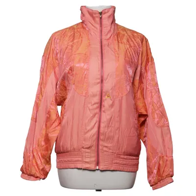 Jacka (Orange, Flerfärgad) från Le Coq Sportif Bomull, Polyamid, Polyester