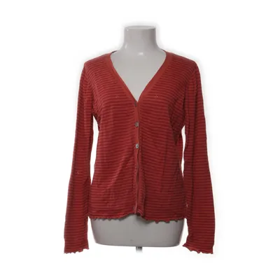 Cardigan (Rød) fra Gudrun Sjödén Bomuld, Linned