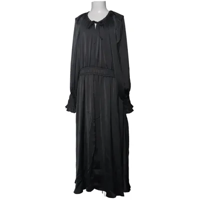 Maxi jurk (Grijs) van Peppercorn Polyester