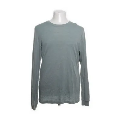 Långärmad t-shirt (Grön) från Samsøe & Samsøe Bambu, Merinoull