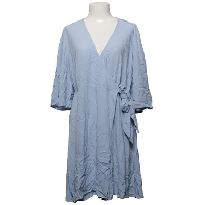 Wrap dress (Blue) from MbyM Viscose