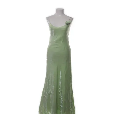 Evening gown (Green) from Yves Calin Polyester, Viscose