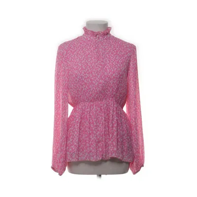 Blouse (Rose, Blanc) de Cras Polyester recyclé
