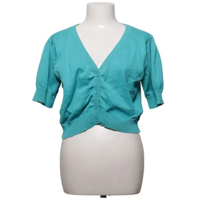Cardigan (Turquoise) de Paprika Coton, Polyamide