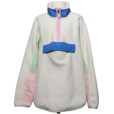 Fleece sweater (White, Multicolored) from Lindex Kids Polyester