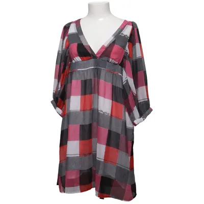 Jurk (Roze, Rood, Wit, Meerkleurig) van Miss Sixty Collection Katoen, Polyester