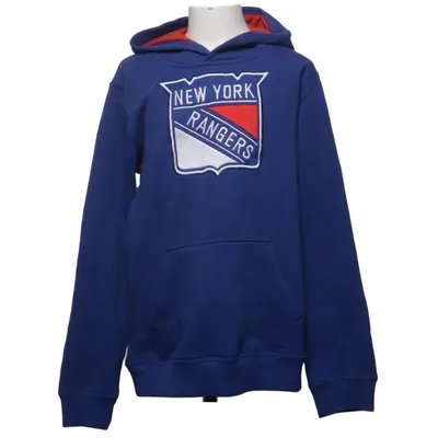 Sweat à capuche (Bleu, Rouge, Blanc) de NHL Coton, Polyester