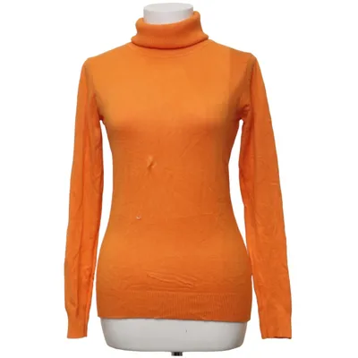 Turtleneck (Orange) from PPT Style Modal, Polyamide, Polyester, Viscose