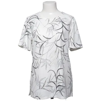Top (White, Multicolored) from Schmeinck Polyester