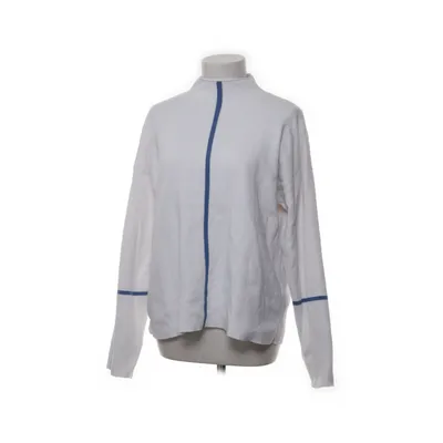 Tröja (Vit, Blå) från Yaya Women Bomull, Polyester