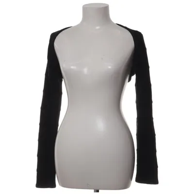 Bolero (Svart) från Hennes Collection Akryl, Bomull