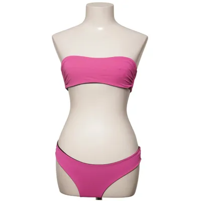 Bikini (Svart, Rosa)