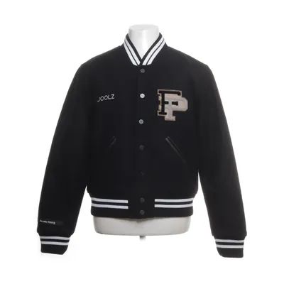 Collegejakke (Sort) fra Filling Pieces Polyamid, Polyester, Uld
