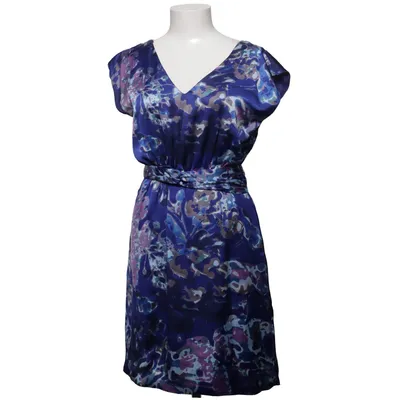 Dress (Blue, Purple, Multicolored) from Betty Jackson Black Polyester