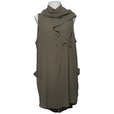 Kjole (Grøn) fra Acne Polyester