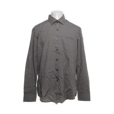 Skjorta (Grå, Flerfärgad) från Dahlin by Eberstål Bomull