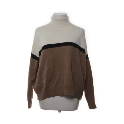 Polotröja (Beige, Vit, Svart) från Clara Angora, Nylon, Ull