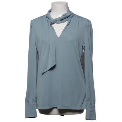 Strikblouse (Blauw) van Lauren Ralph Lauren Elastaan, Polyester