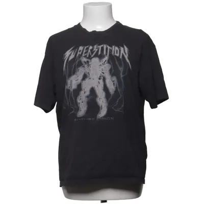 T-shirt (Zwart) van Junkyard Katoen