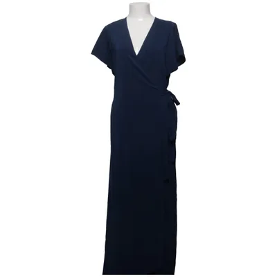 Wrap dress (Blue) from Filippa K Elastane, Silk